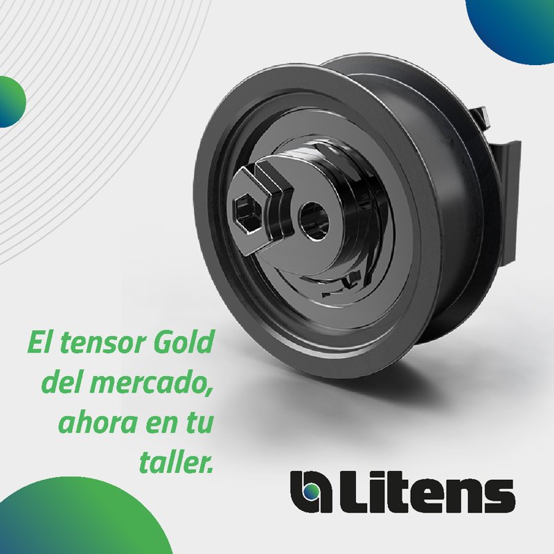 Tensores de distribución TBT de Litens