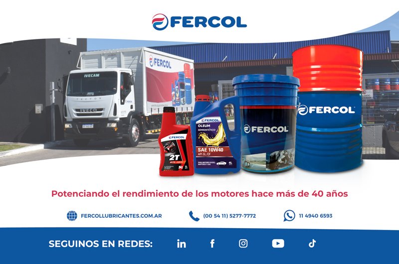 Fercol: 42 años de excelencia y confianza en lubricantes