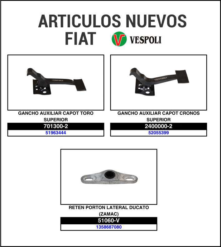 Expoyer: novedades Vespoli