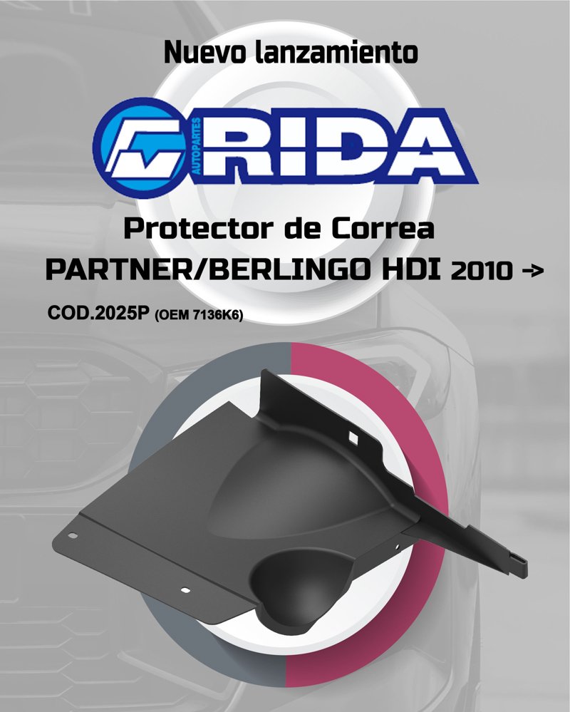 Incorporaciones de Rida Autopartes