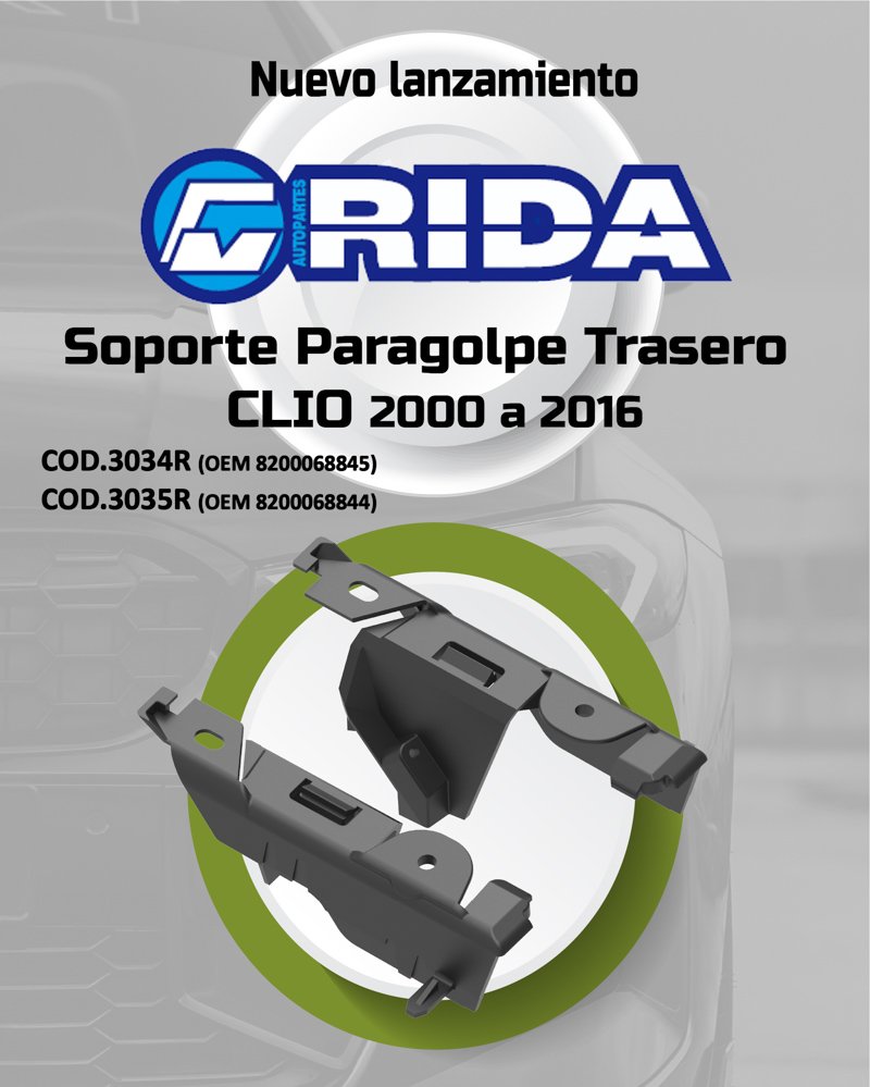 Incorporaciones de Rida Autopartes