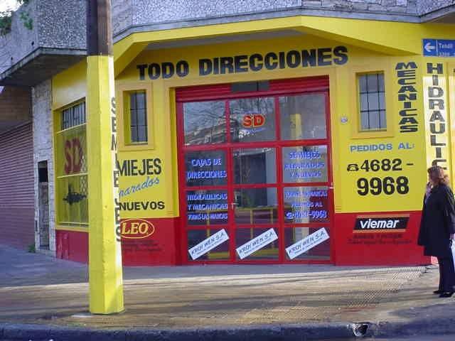 DS Direcciones: De Taller a Distribuidor en autopartes