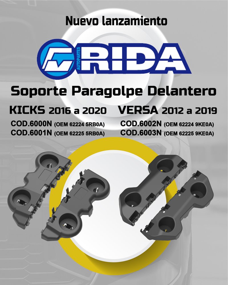 RIDA Autopartes presenta sus novedades