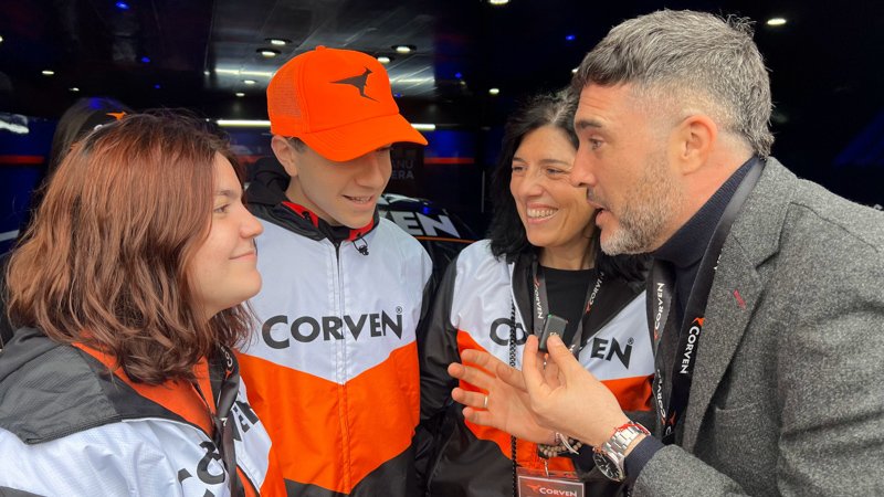 Corven Autopartes brillo en la décima fecha del TC