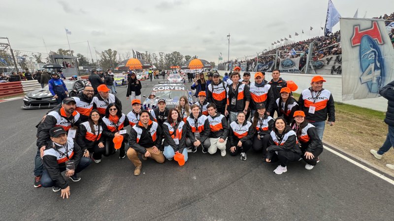 Corven Autopartes brillo en la décima fecha del TC