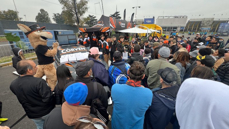 Corven Autopartes brillo en la décima fecha del TC