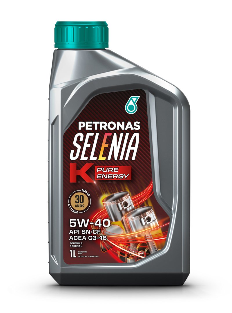Petronas Selenia en el Mantenimiento del Motor