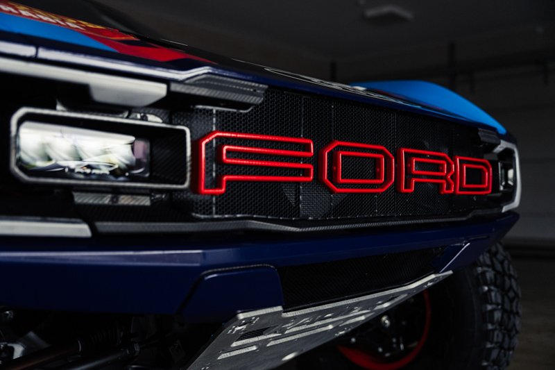 Características de la Ford Raptor T1+