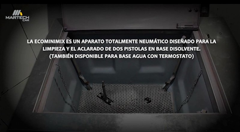 EMYVEC presenta la Lavadora Automática de Sopletes