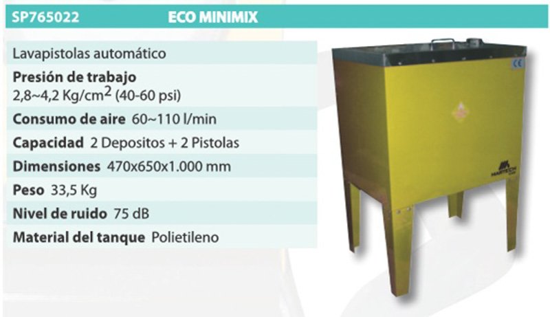 EMYVEC presenta la Lavadora Automática de Sopletes