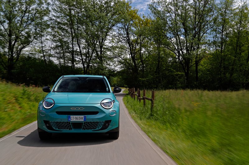 Tecnología del nuevo Fiat 600 Hybrid 