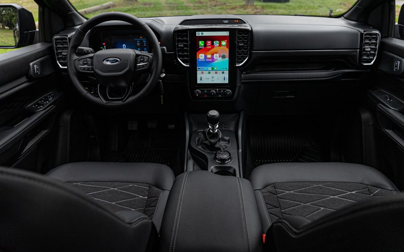 La nueva Ranger Black