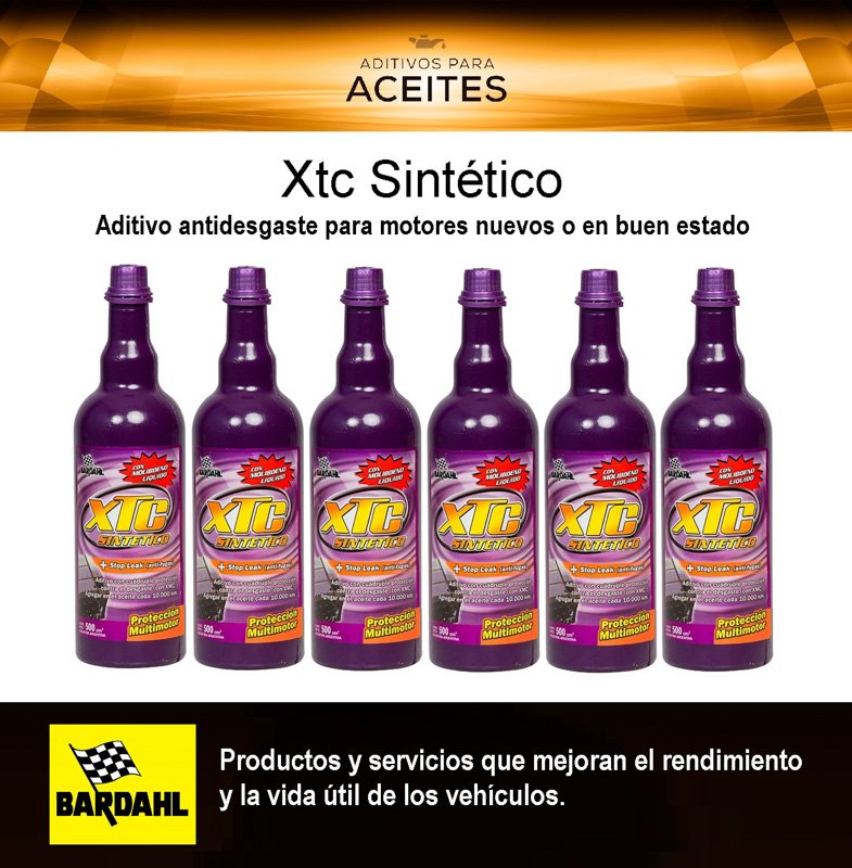 Xtc Sintético de BARDAHL