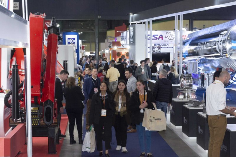 Expo Transporte abrió sus puertas en La Rural