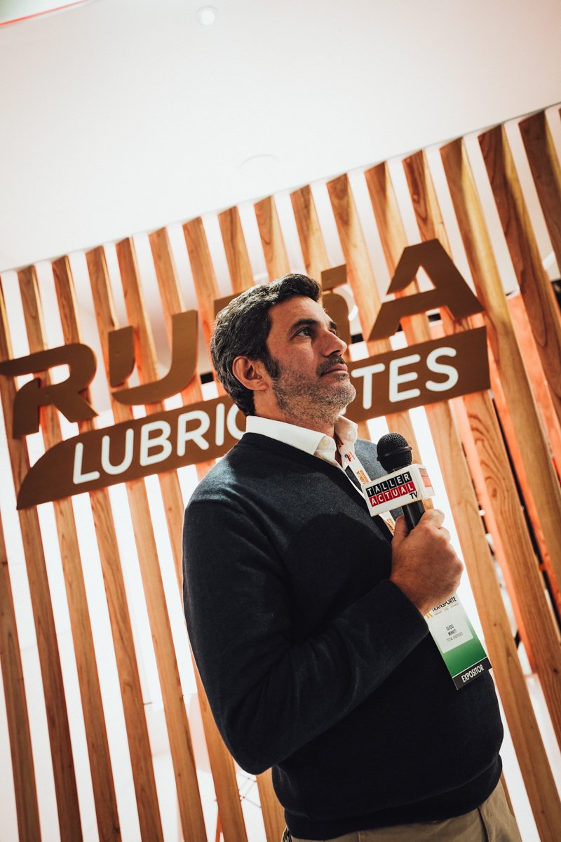 TotalEnergies presente en Expo Transporte