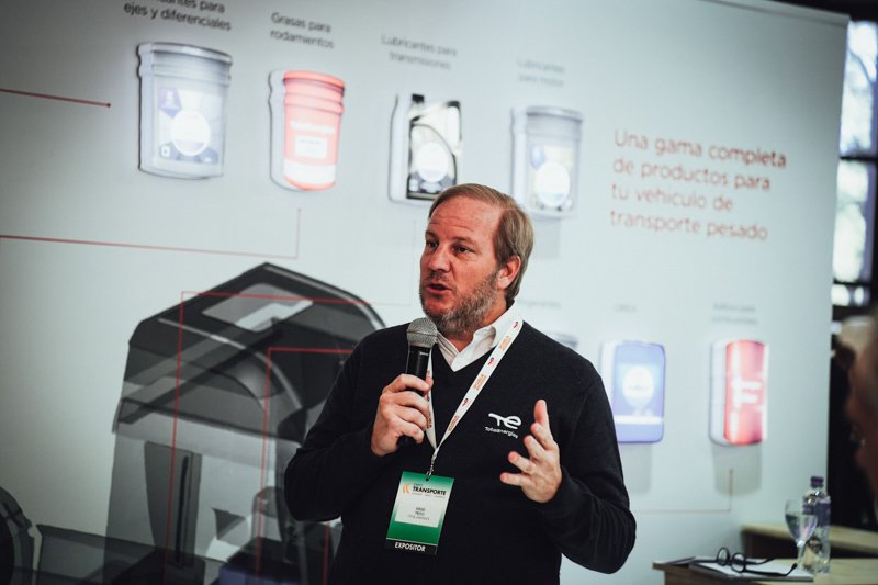 TotalEnergies presente en Expo Transporte