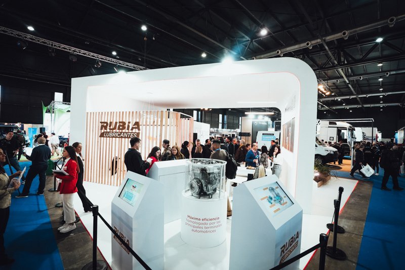 TotalEnergies presente en Expo Transporte