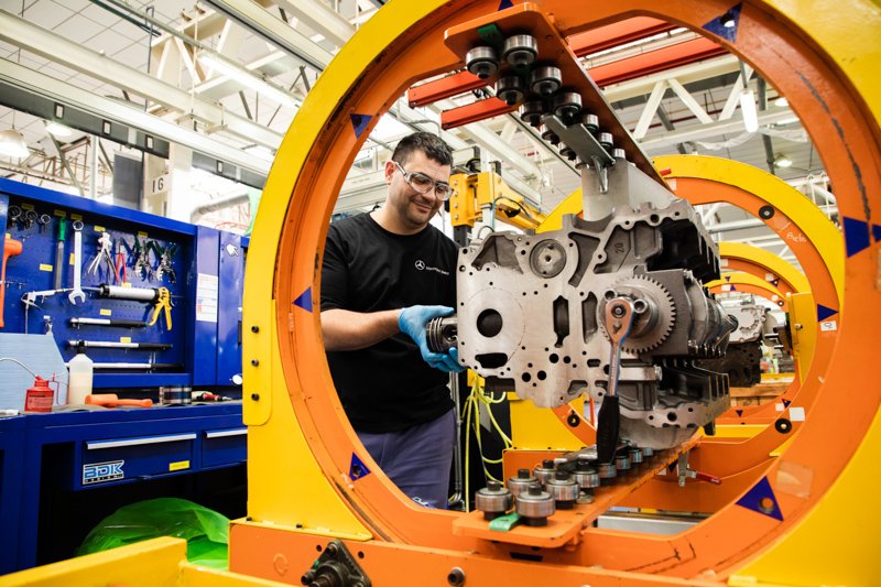 Mercedes-Benz Camiones y Buses entregó 8000 piezas Reman