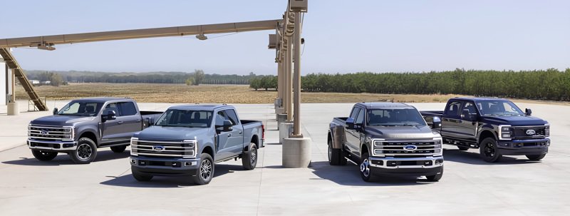 Ford expande la producción de Super Duty