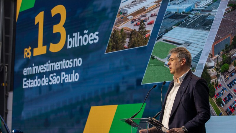 Volkswagen invierte R$ 13 billones