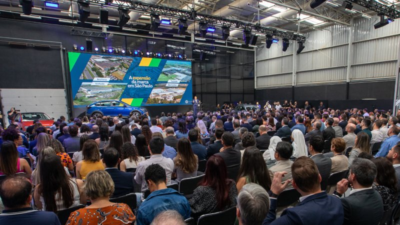 Volkswagen invierte R$ 13 billones