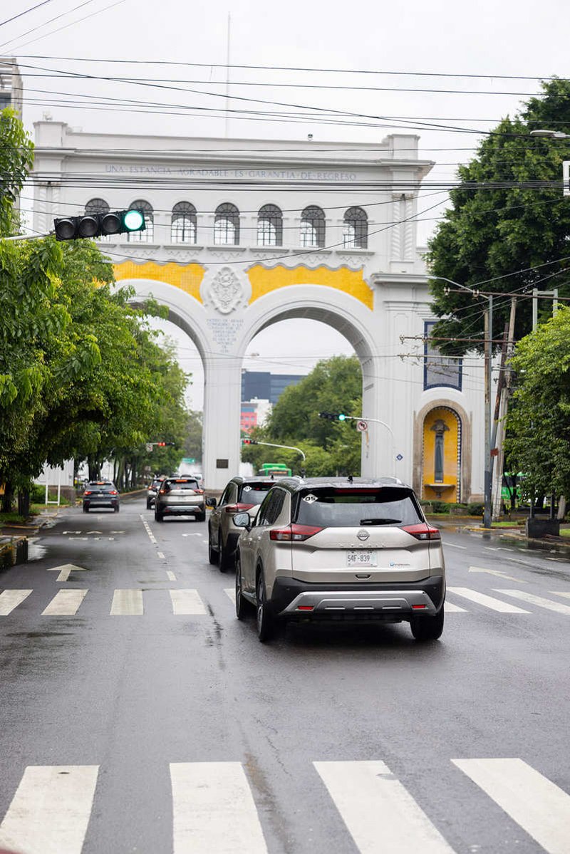 Pruebas de manejo en México y Chile de Nissan e-POWER