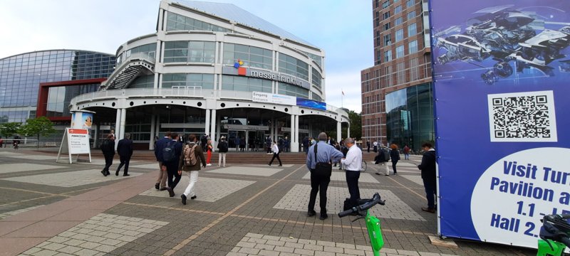 Entrevista a Fernando Gorbarán en Automechanika Frankfurt