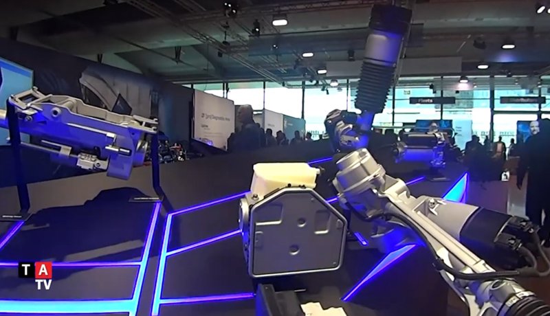 Concepto de uptime en el aftermarket de ZF