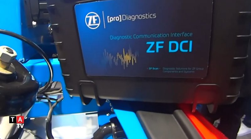 Concepto de uptime en el aftermarket de ZF