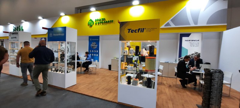 Tecfil expande su presencia en Automechanika 2024