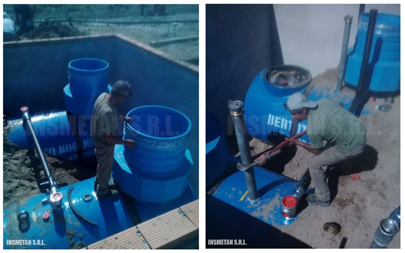 El mantenimiento de Estaciones de Servicio de Insmetan