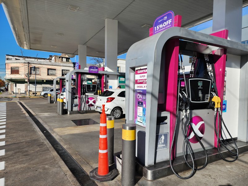 Ventas de combustibles: tendencia mixta en julio