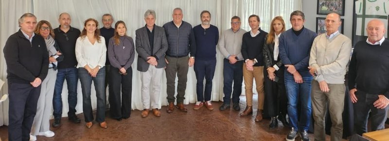 Nueva comisión directiva de CAFAM para el próximo período