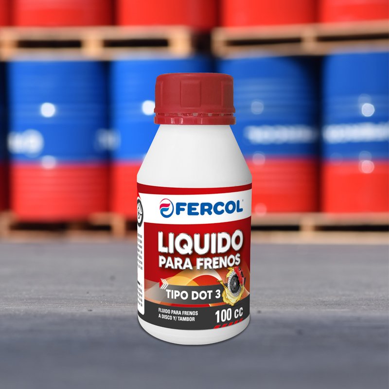 Nueva presentación de productos Fercol en 100 cc