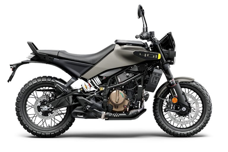Husqvarna presenta las renovadas Svartpilen 250 y 401 2024