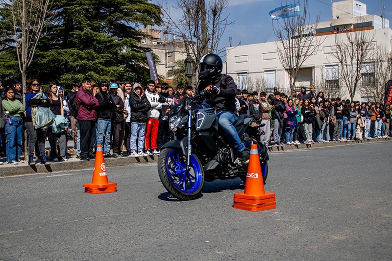 Yamaha promueve la seguridad vial en Dolores, Buenos Aires