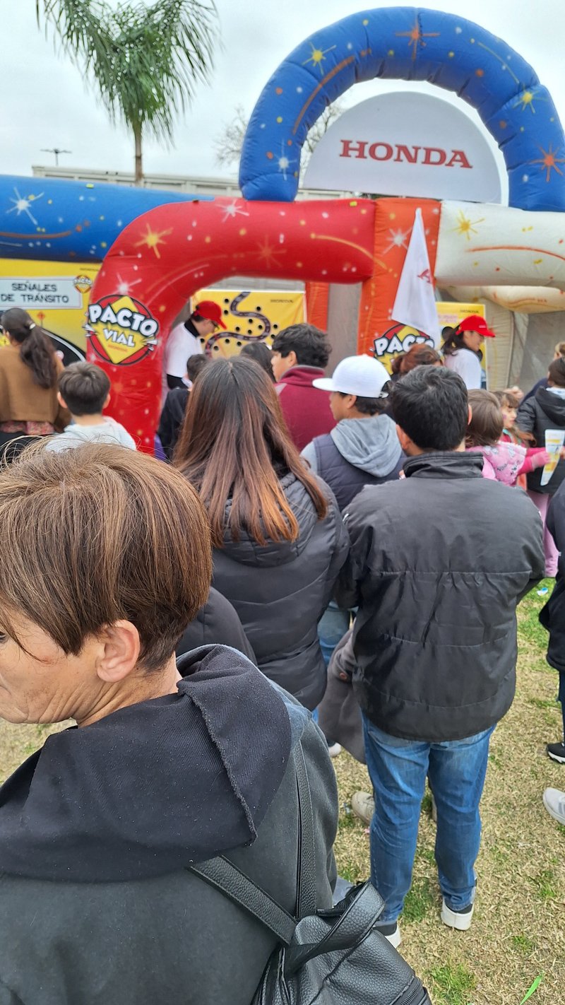 Honda celebró el Mes de las Infancias con PACTO VIAL