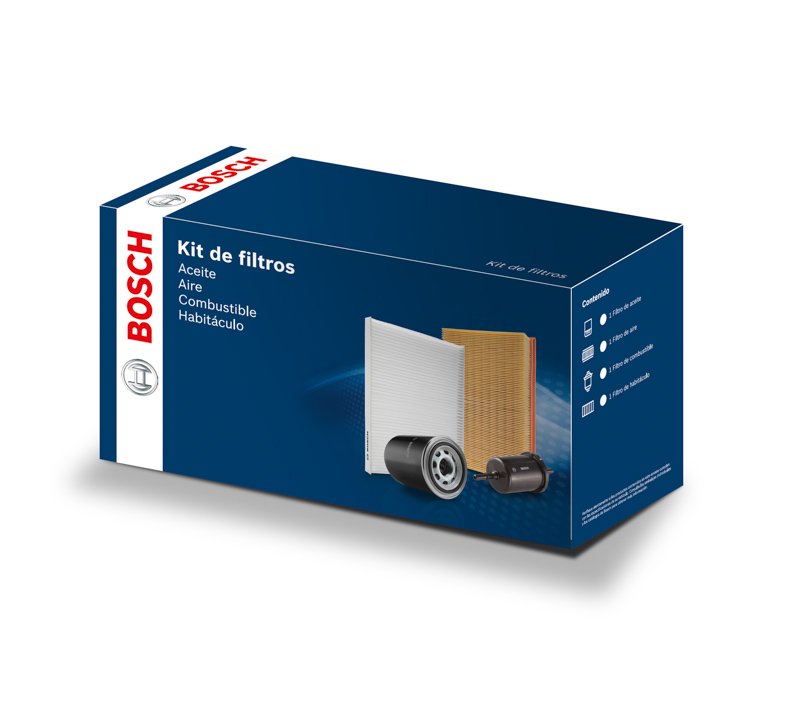 Nuevo kit de filtros Bosch: todo en un solo lugar