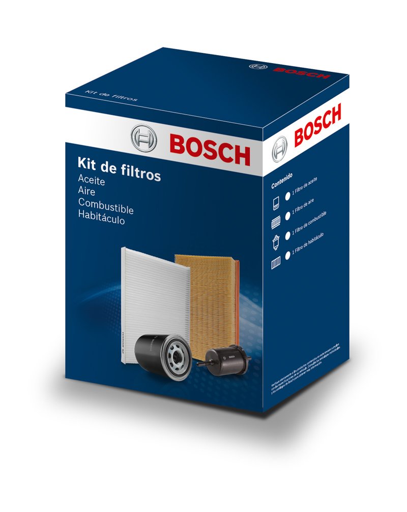 Nuevo kit de filtros Bosch: todo en un solo lugar