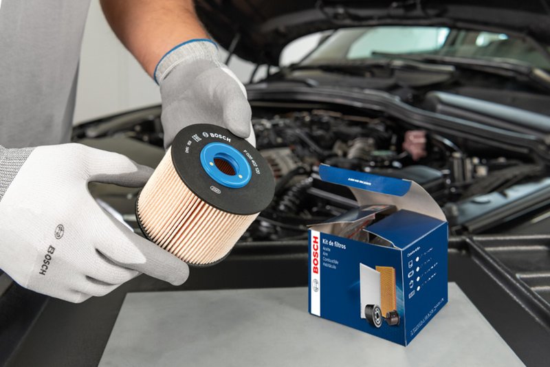 Nuevo kit de filtros Bosch: todo en un solo lugar