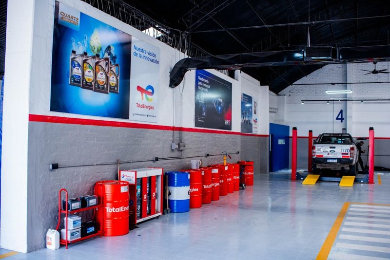 Nuevo Quartz Auto Services de TotalEnergies en Mendoza