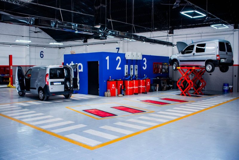 Nuevo Quartz Auto Services de TotalEnergies en Mendoza