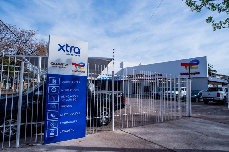 Nuevo Quartz Auto Services de TotalEnergies en Mendoza