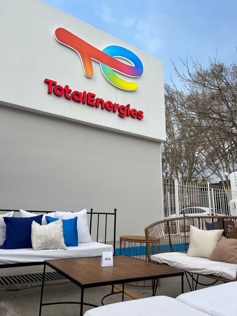 Nuevo Quartz Auto Services de TotalEnergies en Mendoza