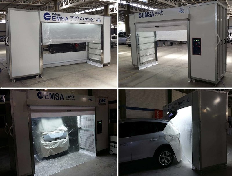 EMYVEC y Glasurit lanzan ProClass con demostración en vivo