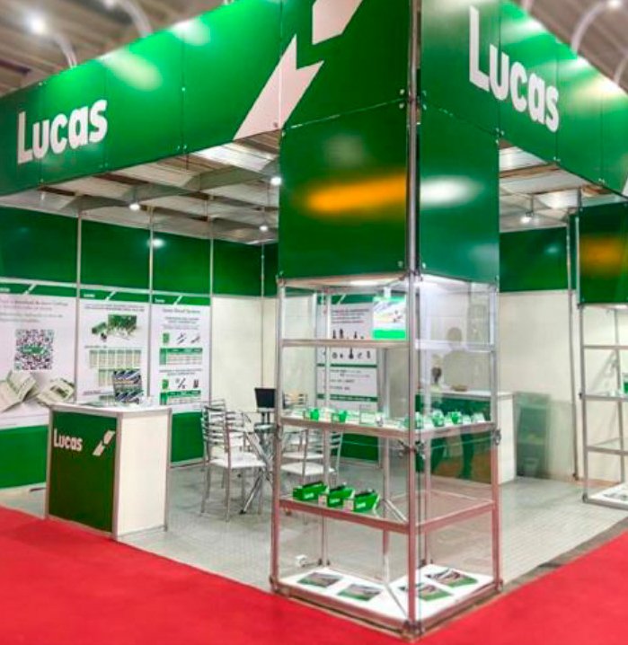 Lucas Diesel destaca en ferias internacionales y carreras