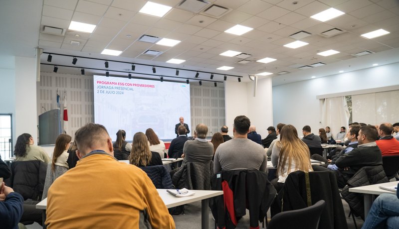 Capacitacion Toyota a proveedores autopartistas