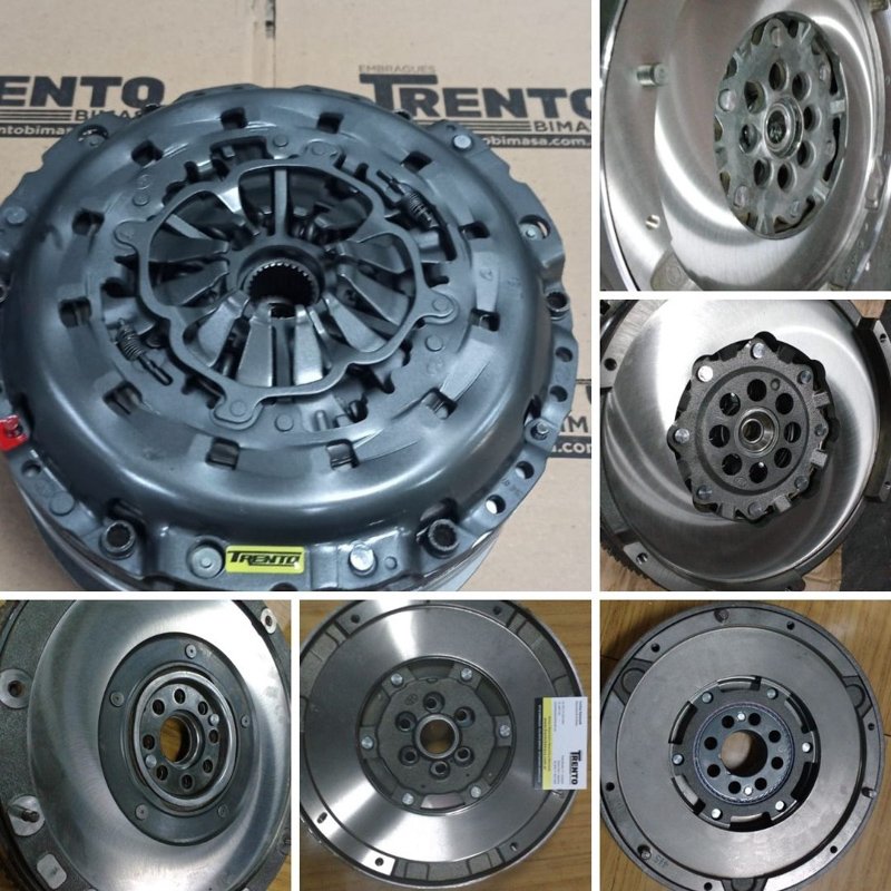 TRENTO, reparación y venta de Embragues Bimasa