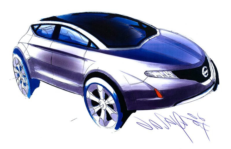 Nissan redefine diseño con Emotional Geometry Design