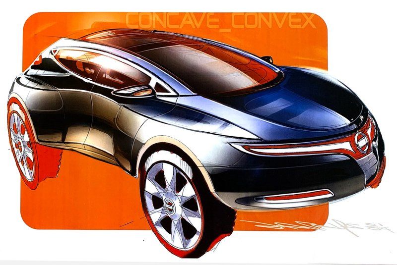 Nissan redefine diseño con Emotional Geometry Design